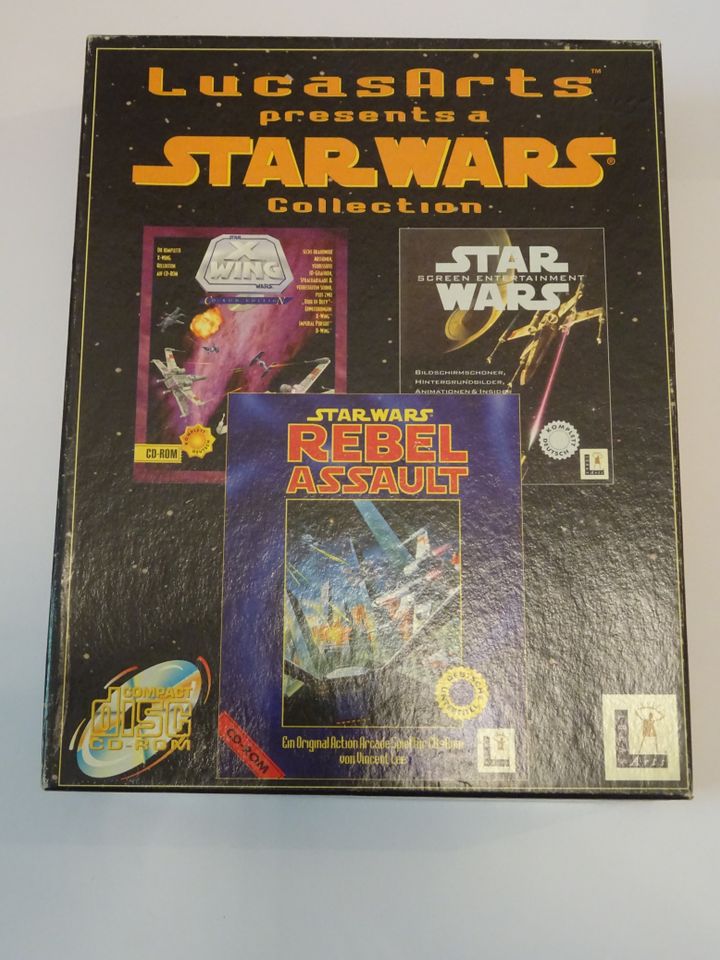 Star Wars Collection | Big Box | PC | Retro in Berlin