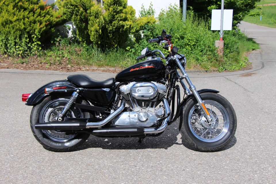 Harley Davidson Sportster XL 883 L  5HD + Bike Ankauf + Finanz. in Dachau