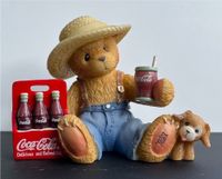 Cherished Teddies DEWEY Coca-Cola Hund USA Hessen - Seeheim-Jugenheim Vorschau
