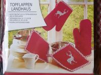 Grill Handschuhe Topf Lappen Landhaus Neu OVP Living Art Hirsch Kreis Pinneberg - Quickborn Vorschau