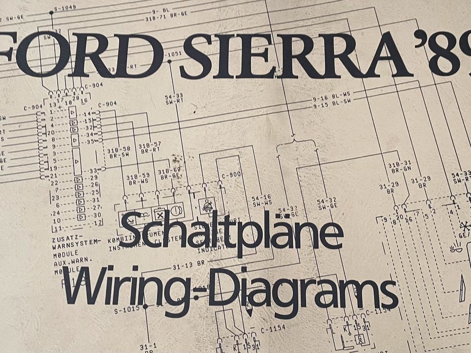 Ford Sierra Schaltpläne in Schwelm