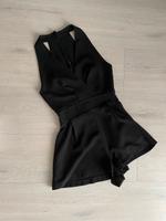 NEU Asos Jumpsuit kurz mit Ausschnitt schwarz S Nordrhein-Westfalen - Geseke Vorschau