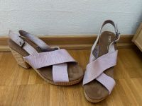 TOMS Lila Canvas Ibiza Sandalen für Damen Gr. 41 W 9,5 Schleswig-Holstein - Norderstedt Vorschau