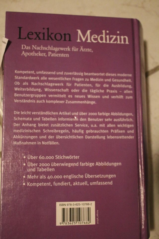 BUCH Medizin Lexikon  fuer Aerzte Apotheker in Knüllwald