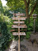 Wegweiser ähnlich Harry Potter,Wanddeko,Gartendeko Nordrhein-Westfalen - Lemgo Vorschau