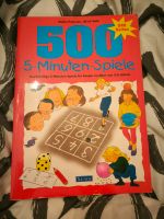 500 5 Minuten Spiele Buch 3-8 Jahre Nordrhein-Westfalen - Krefeld Vorschau