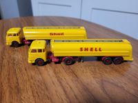 2 x Wiking 1:87 H0 MAN 10.230 Shell Tanklastzug Rheinland-Pfalz - Pfaffen-Schwabenheim Vorschau