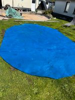 Pool Solarfolie/Wärmeplane blau 5,30x3,50m oval Borsdorf - Borsdorf Vorschau