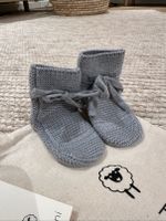 Babyschuhe aus Merinowolle - Lille Toni Bayern - Aschaffenburg Vorschau