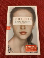 Juli Zeh: Leere Herzen ,Roman Bayern - Neusäß Vorschau