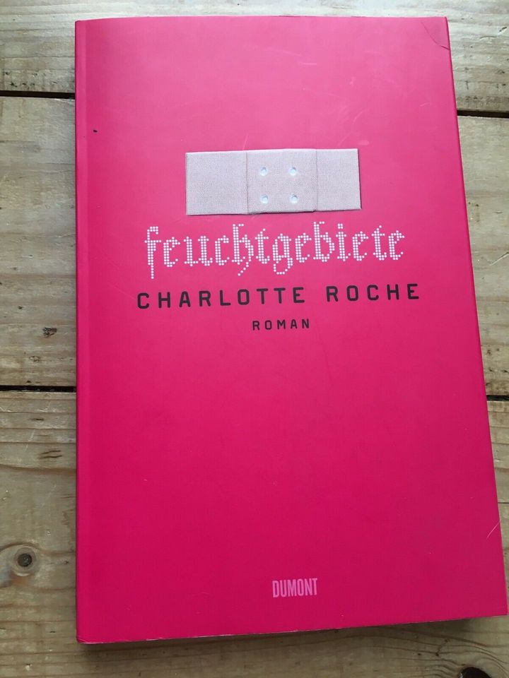 Roman "Feuchtgebiete" von Charlotte Roche in Rackwitz