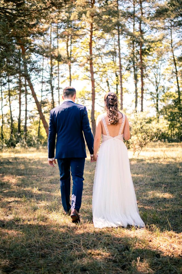 Boho Brautkleid mit Tüll in Gärtringen