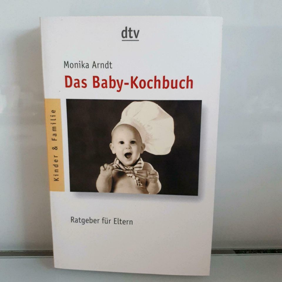 Das Baby-Kochbuch dtv Taschenbuch Ratgeber für Eltern in Sulzbach