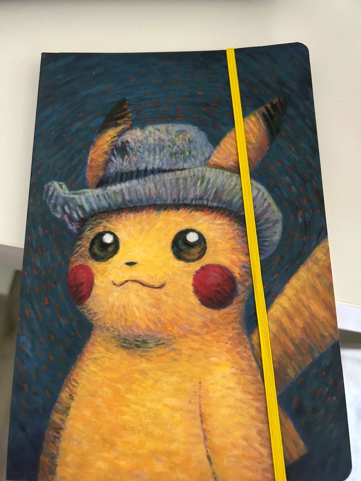 Pokémon Van Gogh Notizheft in Duisburg