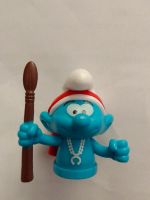 Schlumpf als Indianer mit Speer Smurf Kids Dessert Kids World NEU Nordrhein-Westfalen - Rüthen Vorschau