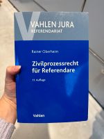 Rainer Oberheim: Zivilprozessrecht für Referendare, 11. Auflage Münster (Westfalen) - Centrum Vorschau