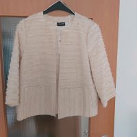 Blazer - Jacke von Taifun - Größe 40 - Beige / Offwhite - Neu Baden-Württemberg - Uhldingen-Mühlhofen Vorschau