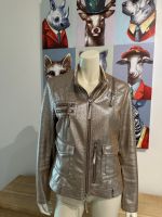 Sportalm Biker-Jacke mit Metallic-Effekt Gr.40 Herzogtum Lauenburg - Geesthacht Vorschau