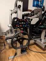 Fanatec Lenkrad QR1 Wandhalter Rig Bayern - Vaterstetten Vorschau