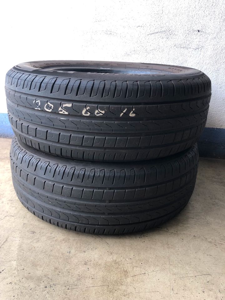 2 x 205/60 R16 sommerreifen Pirelli in Erlenbach am Main 