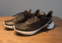 Salomon Herrn Trail Laufschuhe Wanderschuhe UK12 47 1/3 wie NEU Essen - Essen-Kettwig Vorschau