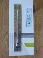 NEU - Edelstahl Thermometer außen & innen 28cm Nordrhein-Westfalen - Bottrop Vorschau