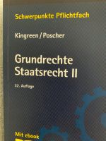 Kingreen Poscher Staatsrecht II Grundrechte Baden-Württemberg - Sulzfeld Vorschau