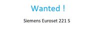 Suche: Wandtelefon Siemens Euroset 221 S Berlin - Steglitz Vorschau