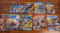 Viele Lego Zeitschriften: City, Star Wars, Minecraft, Nexo Knight Niedersachsen - Hornburg Vorschau