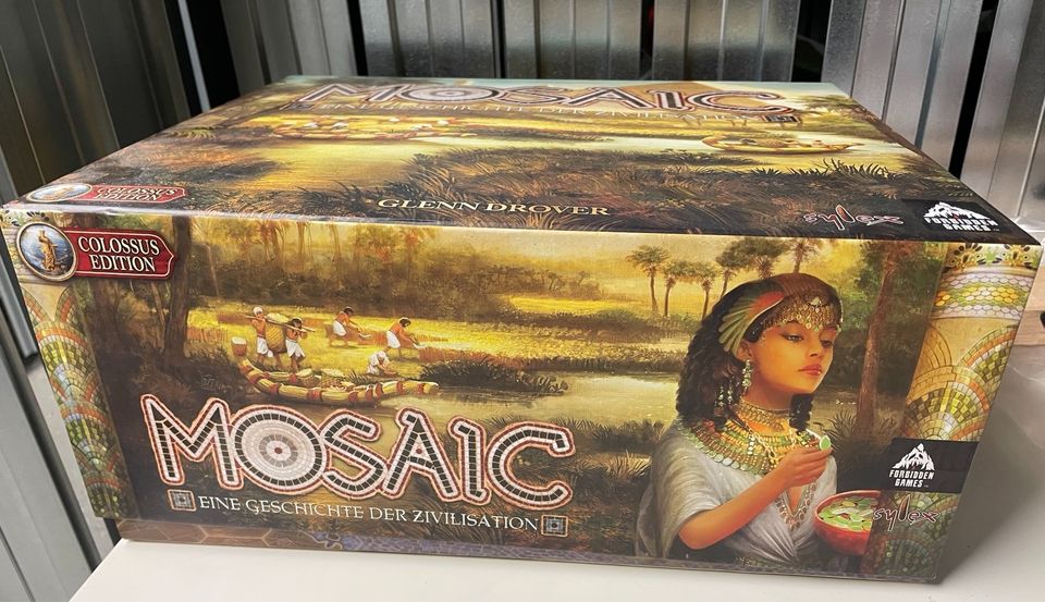 Mosaic Brettspiel - Kickstarter Colossus Edition in Köln