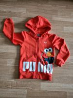 Puma Sweatjacke Gr. 116  Elmo Sesamstraße Mecklenburg-Vorpommern - Rostock Vorschau