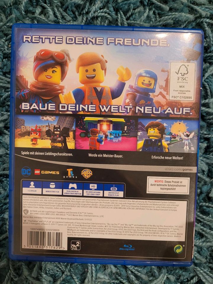PS4 "Lego movie 2" in Sandersdorf