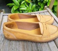 Timberland damen Loafer gr.39 beige neu,Wildleder West - Unterliederbach Vorschau