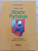 Lehrbuch: Klinische Psychologie, Ronald J. Comer, 2. AUflage Baden-Württemberg - Konstanz Vorschau