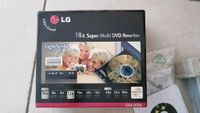 External Super Multi DVD Rewriter von LG mit Software OVP Baden-Württemberg - Murrhardt Vorschau