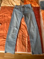 Jeans Straight Leg Ankle Jeans Gr. 36 von Zara Bayern - Gröbenzell Vorschau