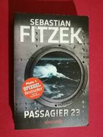 PASSAGIER 23 - Sebastian Fitzek - Thriller - Taschenbuch Wandsbek - Hamburg Duvenstedt  Vorschau