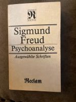 Sigmund Freud Psychoanalyse Sachsen - Lengefeld Vorschau