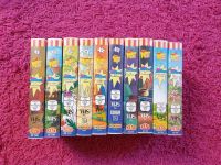 Bibi Blocksberg VHS Kassetten Video Bayern - Niederwerrn Vorschau