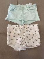 Set 2 kurze Hosen Shorts hm Hundm h&m 134/140 Hessen - Bad Soden am Taunus Vorschau