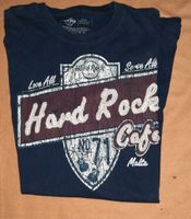 Herren Hard Rock Cafe T-Shirt  Malta in blau Gr XL Arm kurz Niedersachsen - Garbsen Vorschau