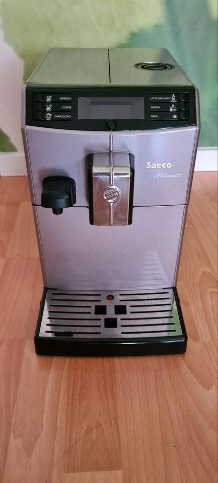 Kaffeevollautomat Saeco Minuto Ersatzteilspender in Erfurt