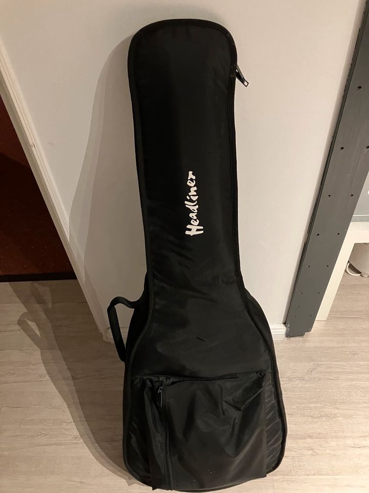 Kirkland 215092 Konzert Gitarre inkl. Gep. Tasche in Seeth