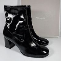 Tamaris Damen Stiefelette Boots Schuhe Schwarz  Gr. 39 *NEU Nordrhein-Westfalen - Minden Vorschau