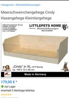 XL Kleintiergehege aus Holz Bremen - Gröpelingen Vorschau