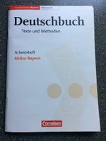 Deutschbuch Texte u. Methode Arbeitsheft Abitur Bayern Cornelsen Bayern - Augsburg Vorschau