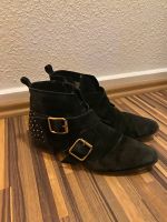 Stiefeletten von SENSO / Schwarz-Gold / 39 Hessen - Wiesbaden Vorschau