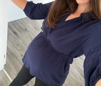 Bluse Schwangerschaft Umstandsbluse 38 Hessen - Schauenburg Vorschau