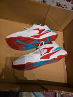 Porsche Sportschuhe Running Sneaker 38 Schuhe weiß rot blau sport Berlin - Tempelhof Vorschau