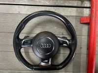 AUDI S LINE A3 A5 A6 4G C7 A7 S6 S7 S5 SCHALTWIPPEN LENKRAD LEDER Rheinland-Pfalz - Dierdorf Vorschau